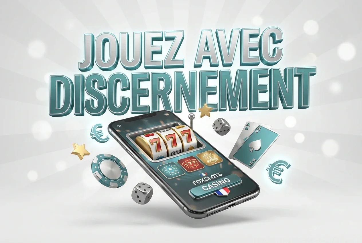 Jouez avecdiscernement